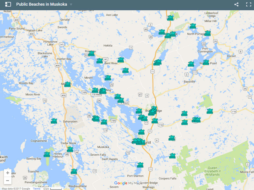 Beaches In Muskoka Where To Go Swimming In Muskoka