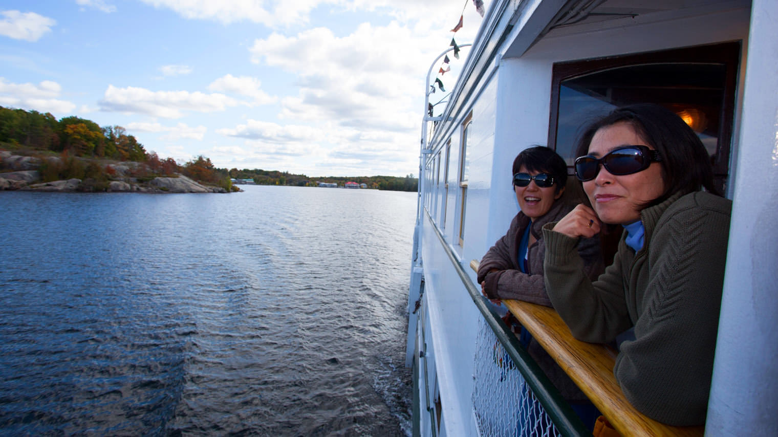 Muskoka Boat Cruise - Best Places to Visit in Canada