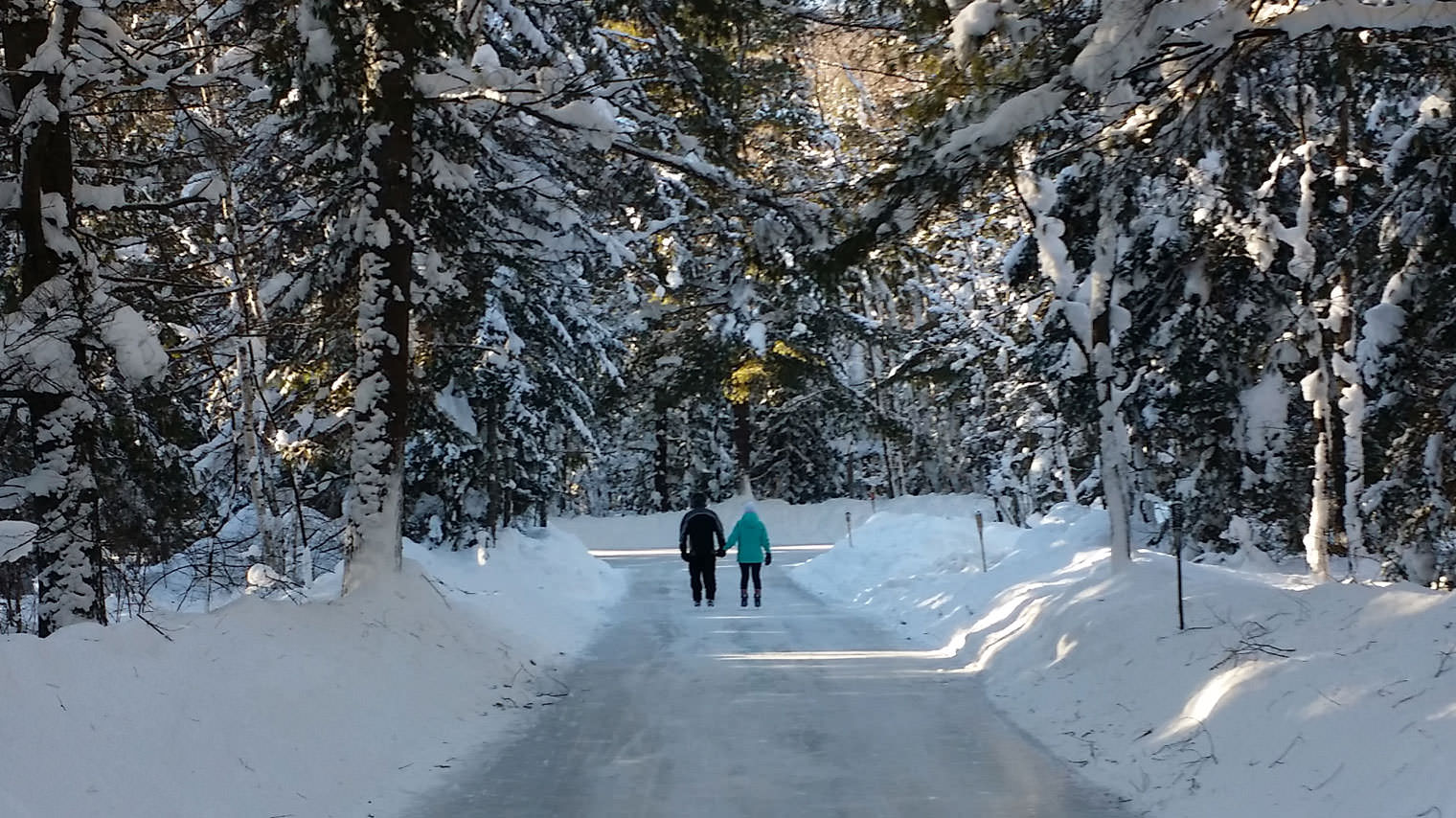 Arrowhead Ice Skating Trail