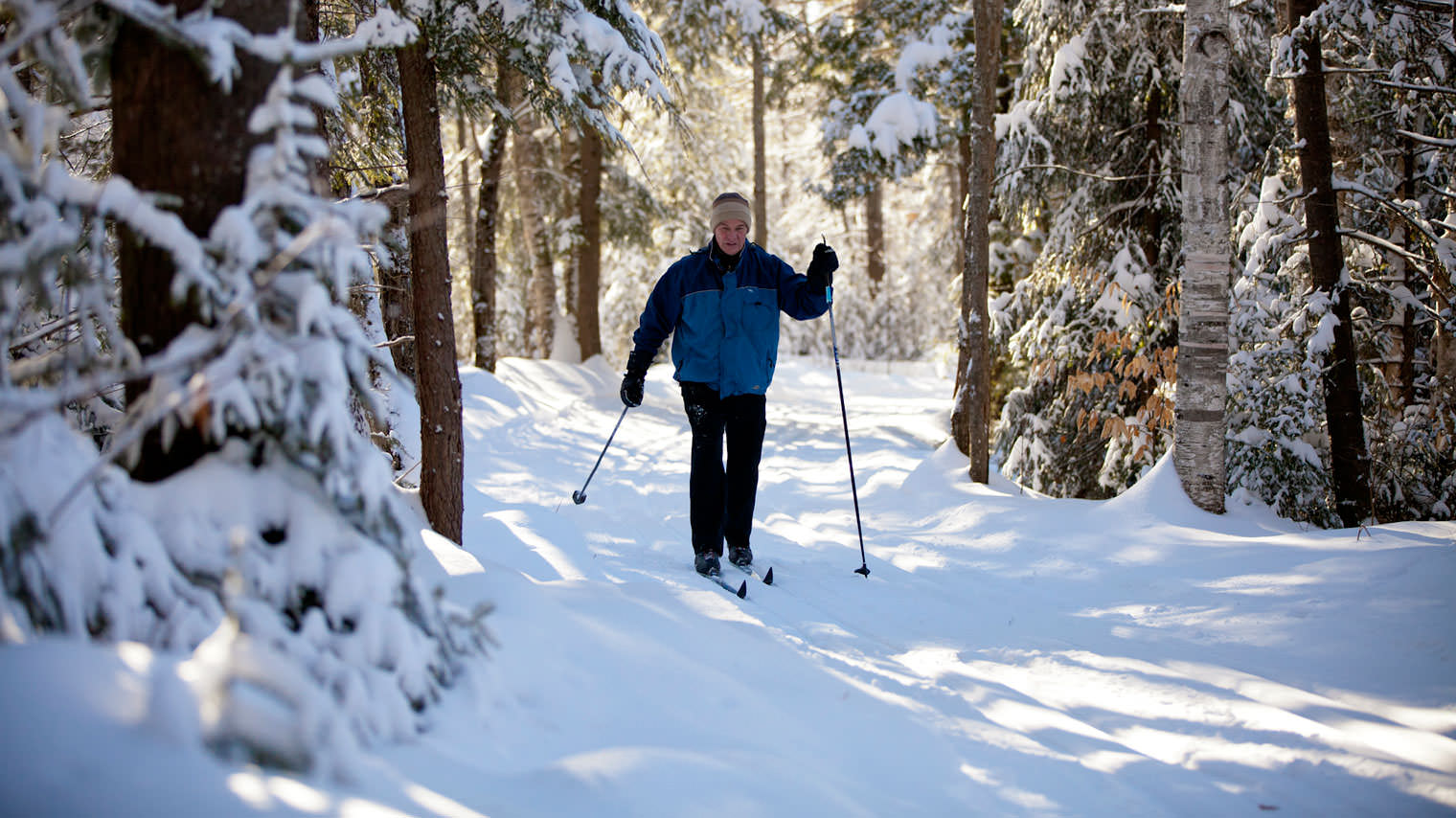 cross country skiing muskoka ontario