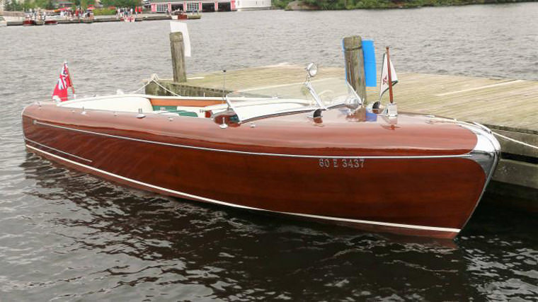 42nd Annual Vintage Boat Show