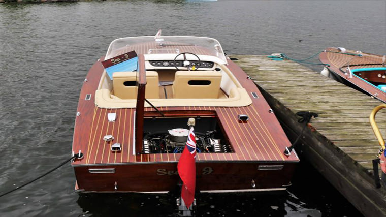 42nd Annual Vintage Boat Show