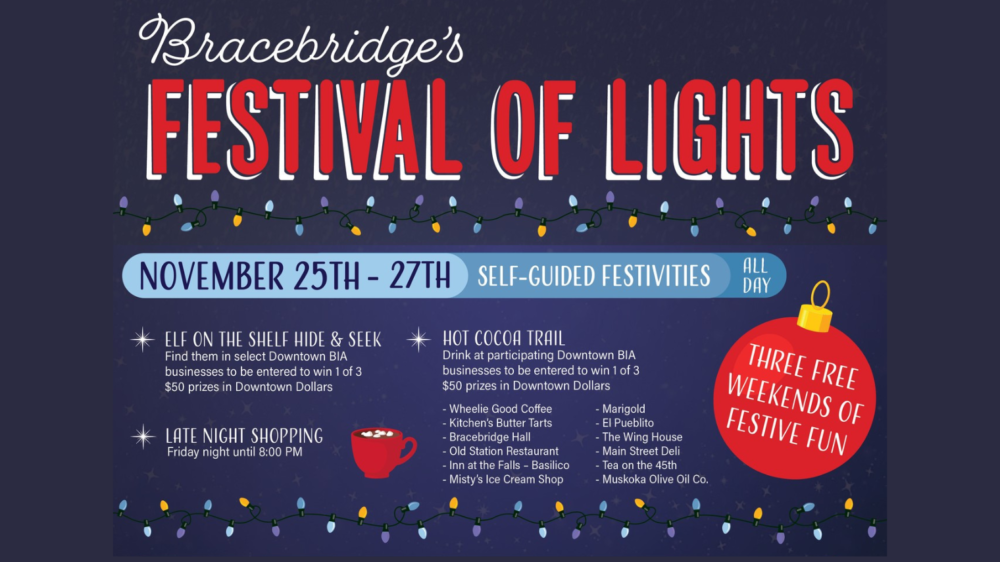 Bracebridge&#8217;s Festival of Lights
