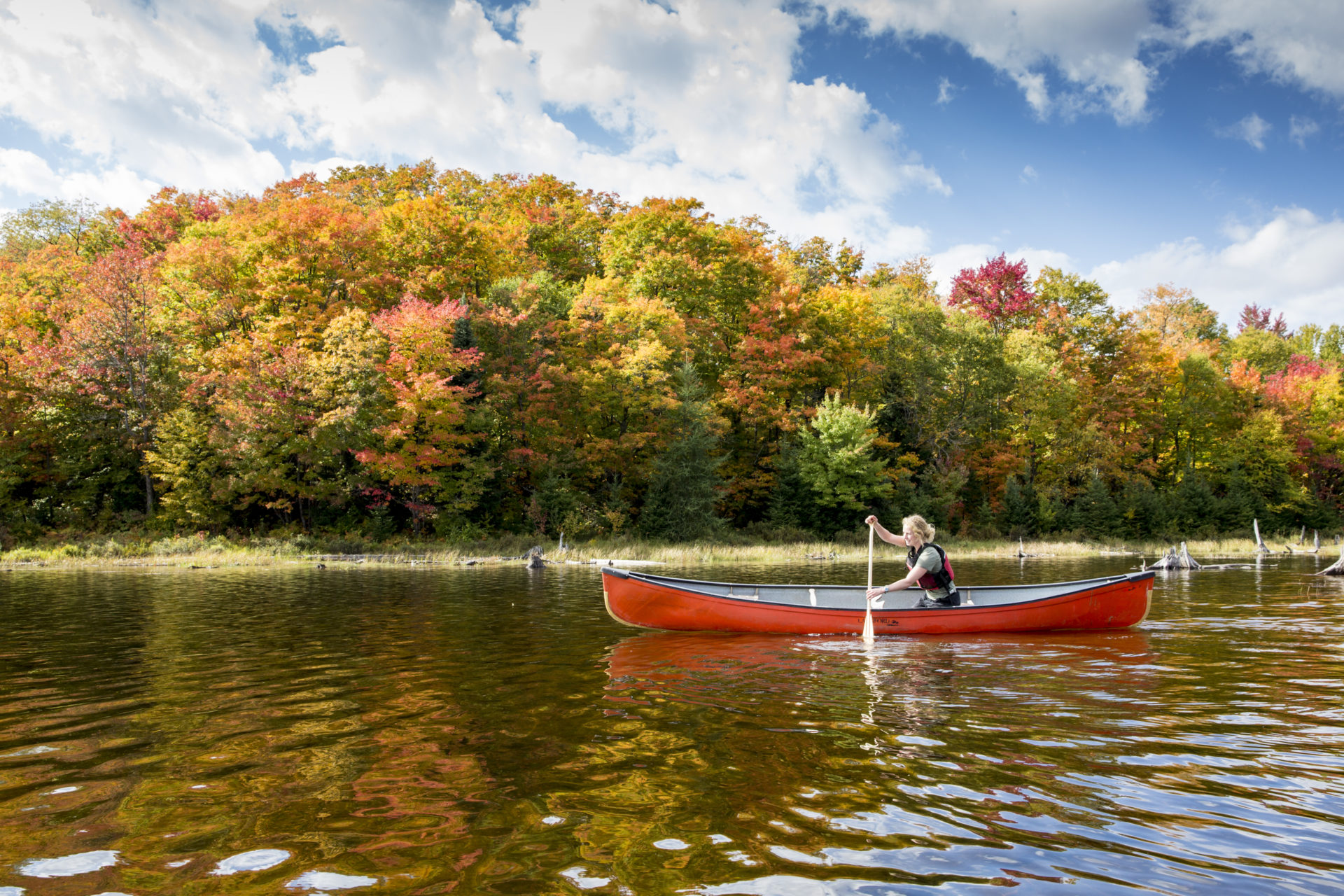 Best Ways to Experience the Fall Colours in Muskoka