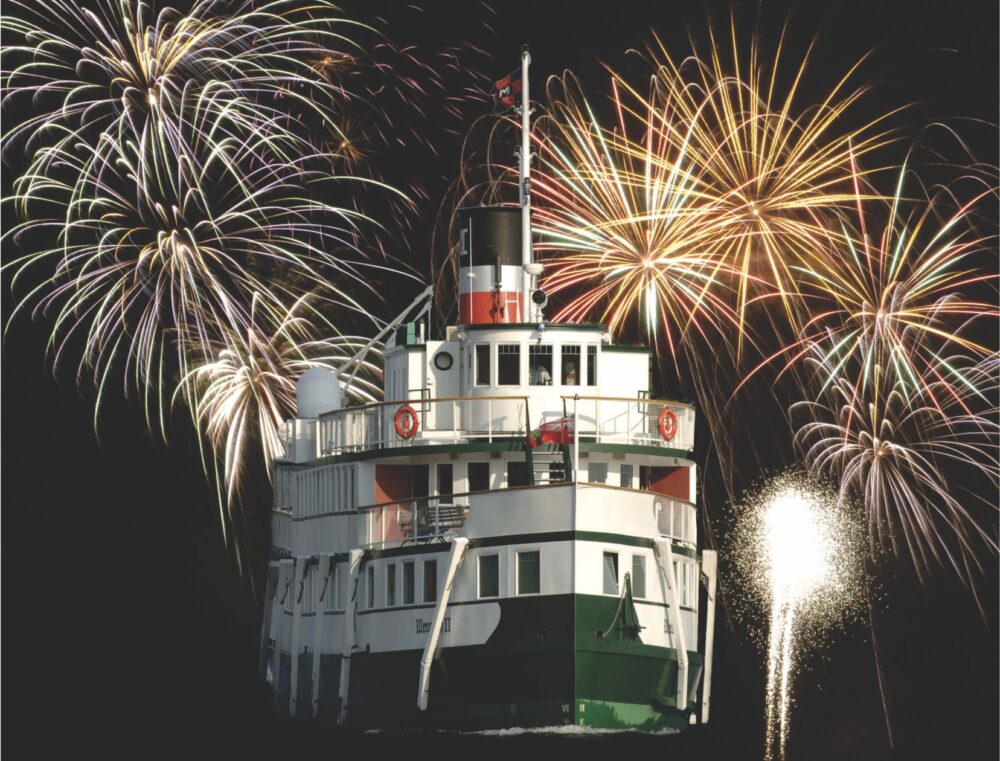 Canada Day Fireworks Cruise to Walkers Point