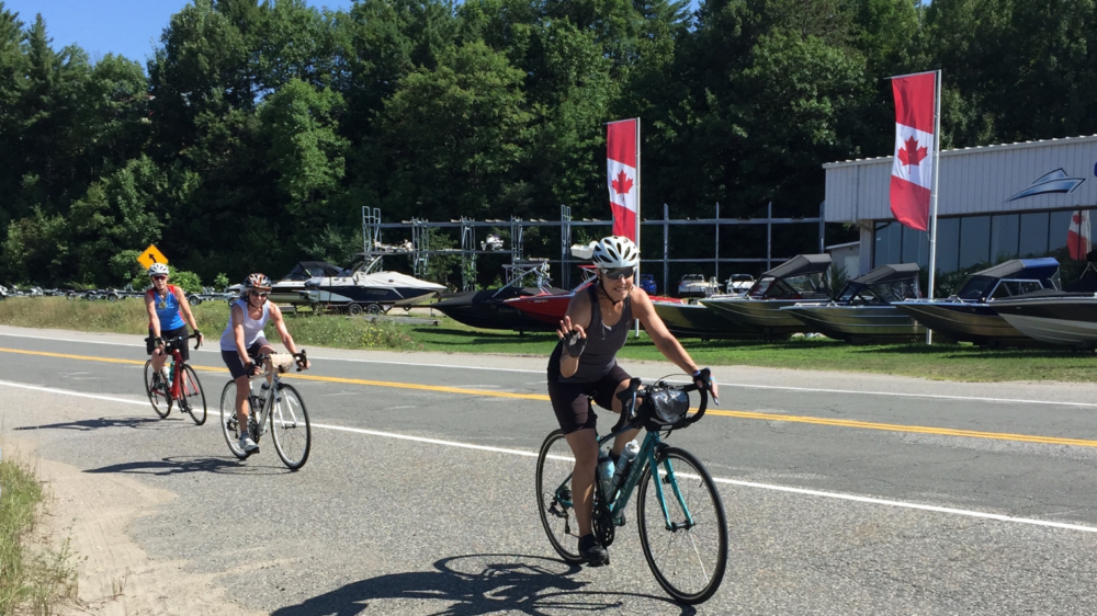 Humdinger Cycling Tours-Georgian Bay & Muskoka