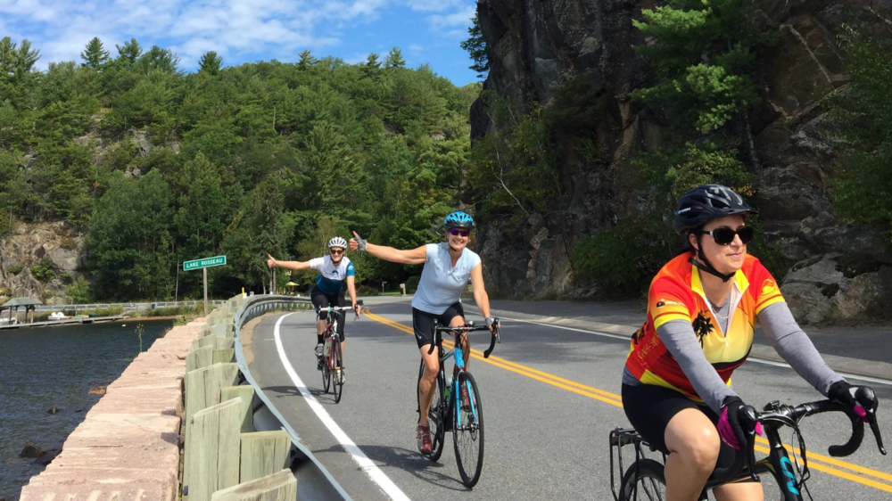 Humdinger Cycling Tours-Georgian Bay & Muskoka