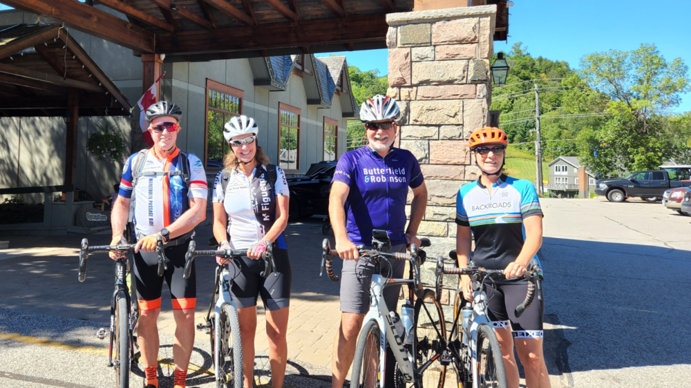 Humdinger Cycling Tours-Muskoka to Haliburton