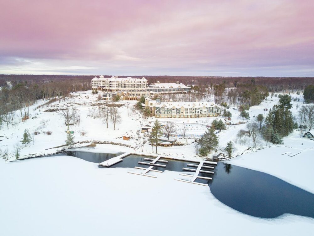 JW Marriott The Rosseau Muskoka Resort & Spa