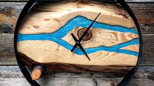 Artist of the Month: Live Edge Forest