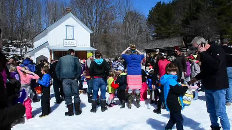 Easter Egg Hunt Muskoka Heritage Place