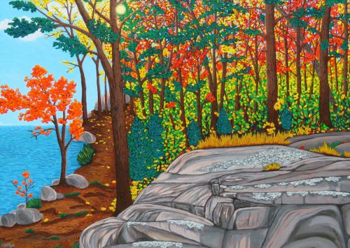 Artist of the Month: Michelle Vyn