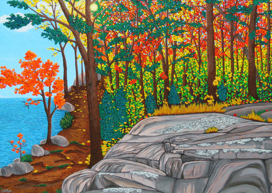 Artist of the Month: Michelle Vyn