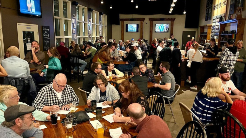 Tuesday Night Trivia-Sawdust City