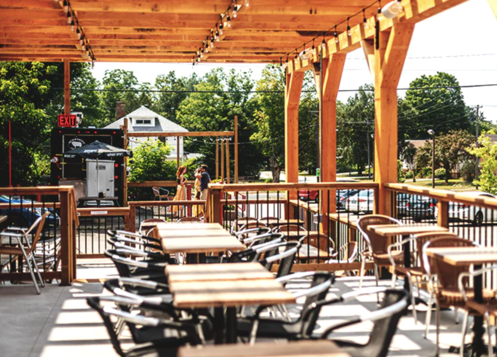 Some of the Best Patios in Muskoka that are Open Right Now!