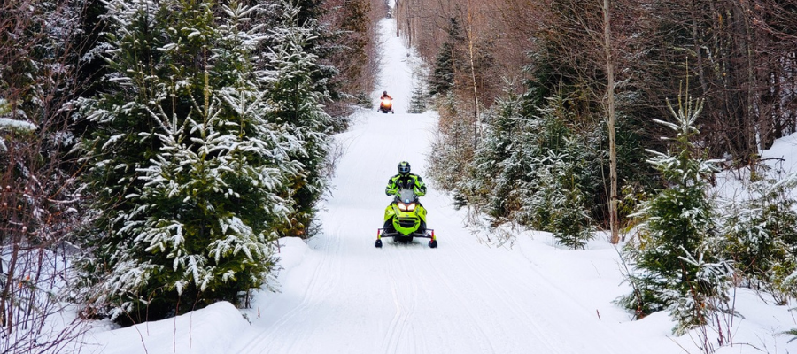 Snowmobiling Through Muskoka: A Guide to Routes, Accommodations and Tours