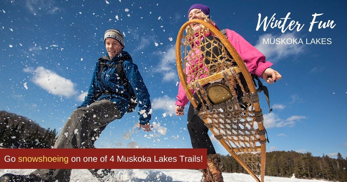 Winter Fun is Back in Muskoka Lakes