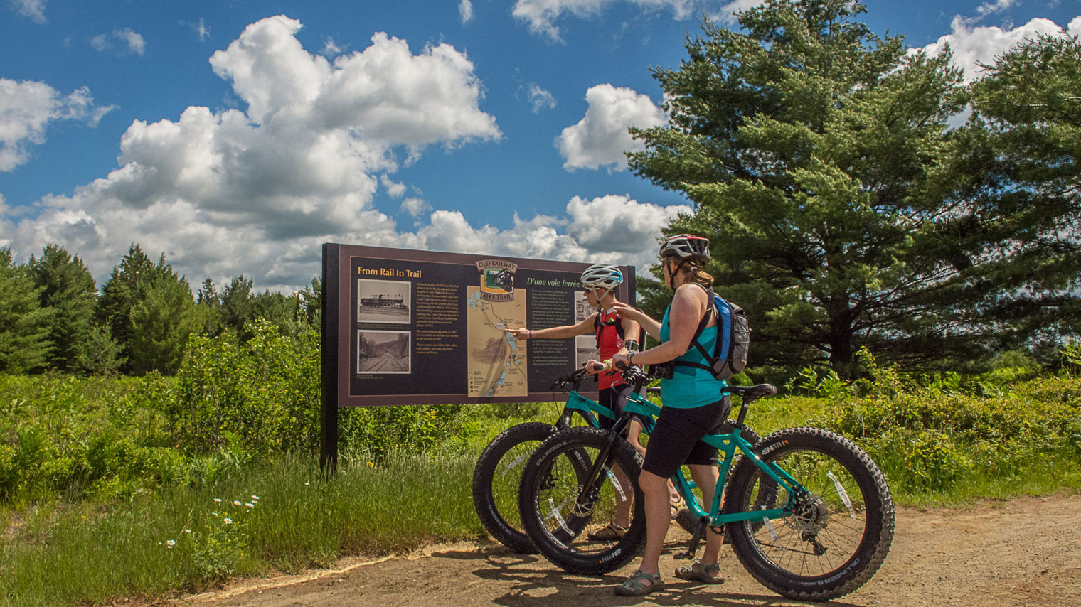 algonquin bike trail
