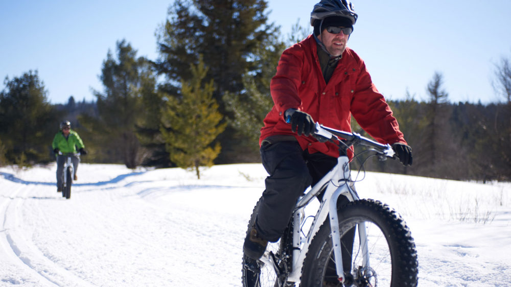 winter fat biking gear