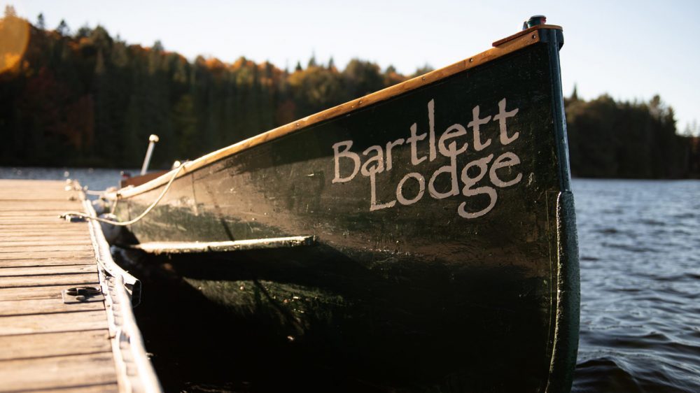 Take a Boat Ride to an Unforgettable Dinner in Algonquin Park