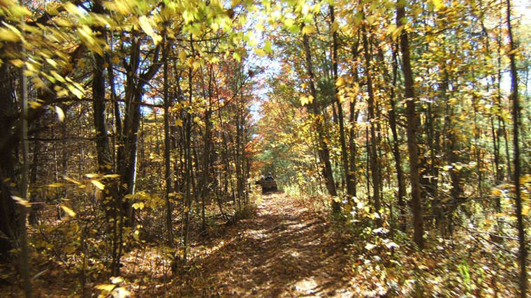 Baxter Severn ATV Trails