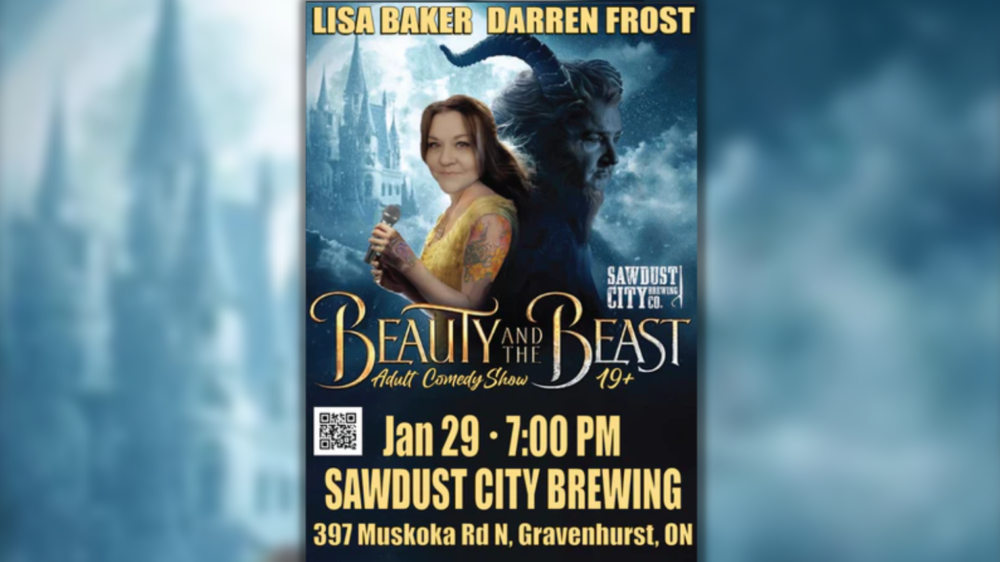 Sawdust City: Beauty and the Beast Comedy Tour