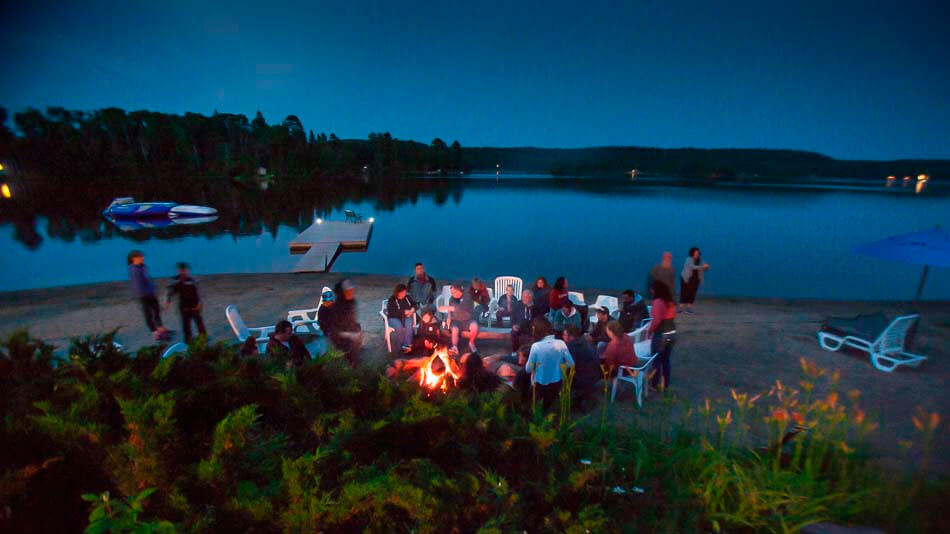 Blue Spruce Cottage Resort Cottage Resort On Oxtongue Lake