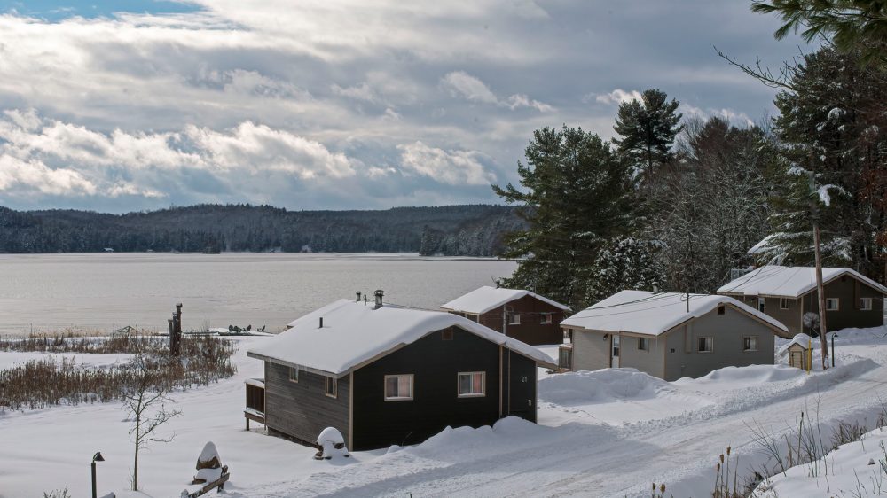 Blue Water Acres Lakeside Cottage Rentals On Lake Of Bays