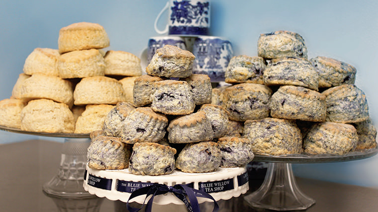 Blue Willow Tea Shop