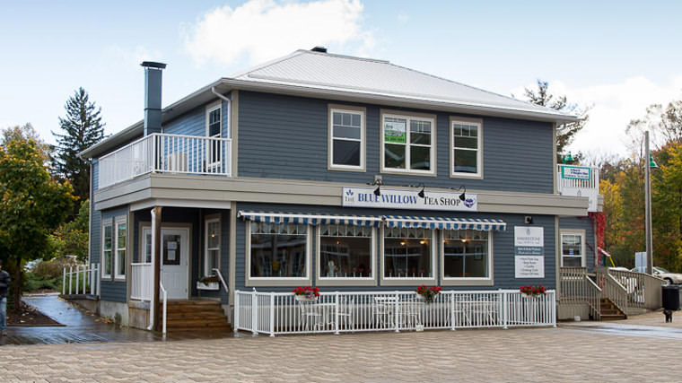 Blue Willow Tea Shop