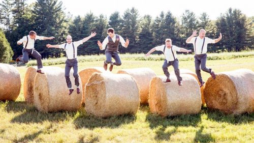 Your Dream Wedding Awaits on this Heritage farm in Muskoka
