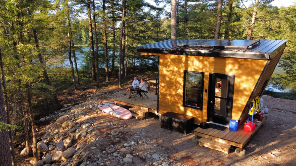 Cabinscape-Limberlost Forest