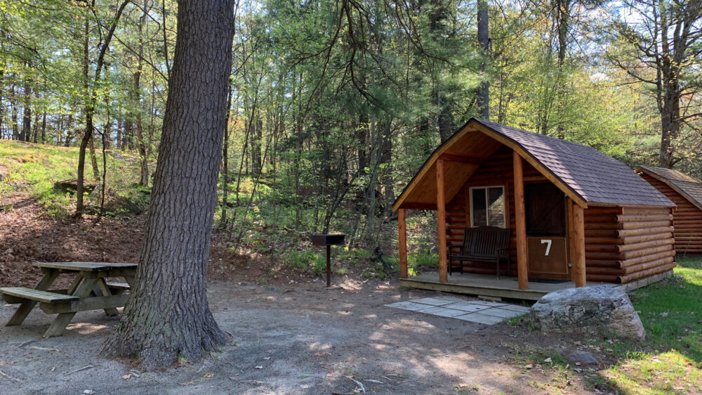 Camping in Muskoka