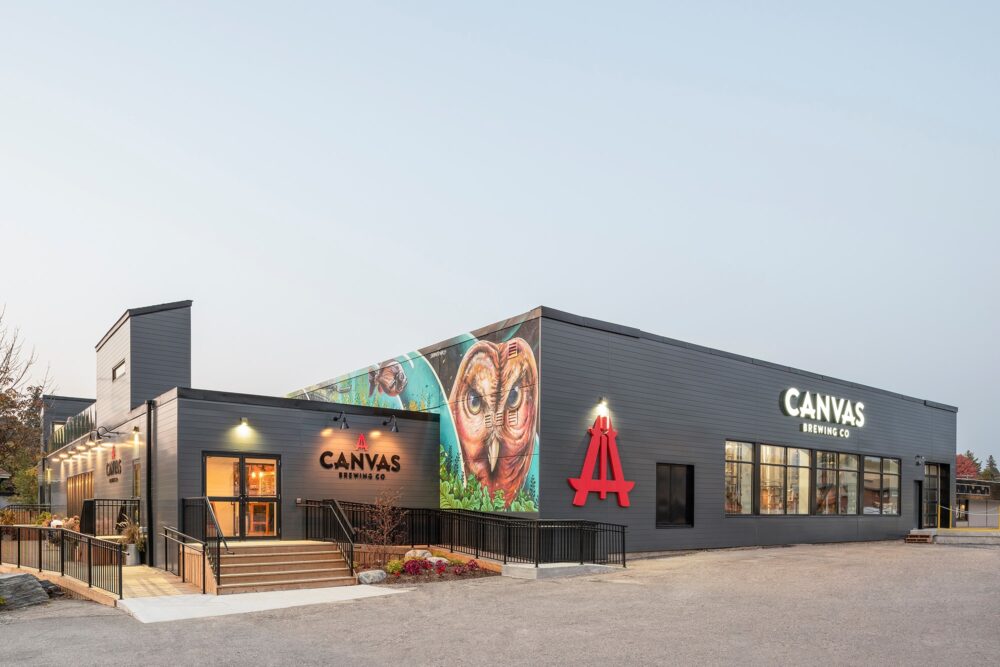 Stretch &#038; Sip Ticket at Canvas Brewery