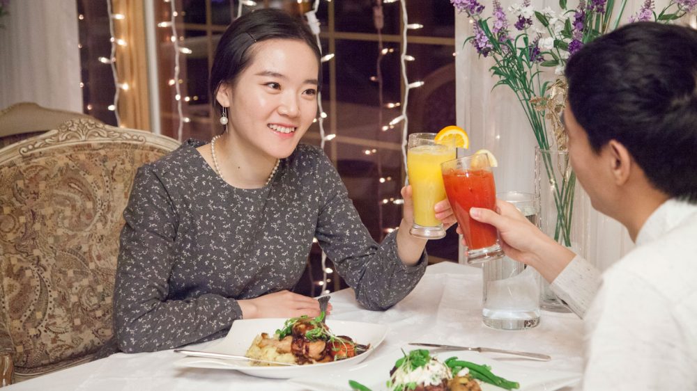 A World Class 5-Course Gourmet Dining Experience
