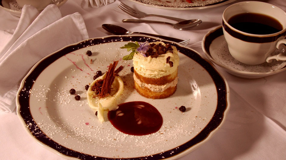 A World Class 5-Course Gourmet Dining Experience