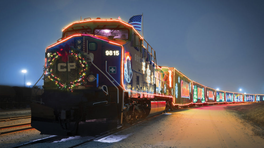 CP Holiday Train in MacTier
