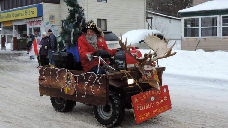 Baysville Santa Claus Parade