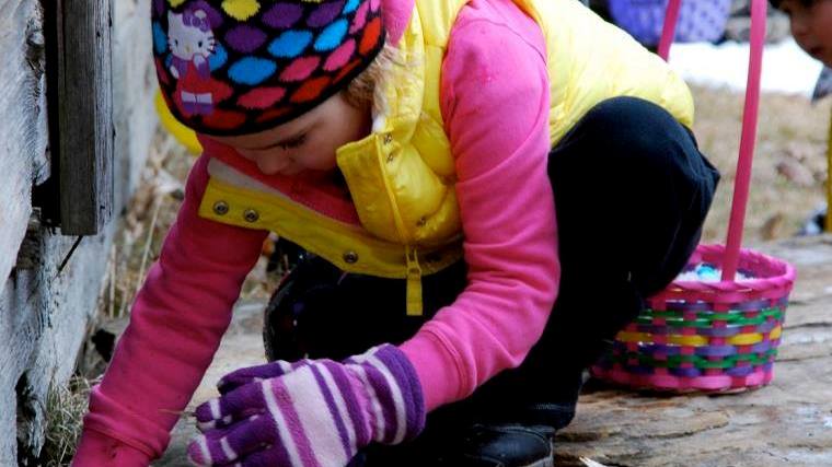 Easter Egg Hunt Muskoka Heritage Place