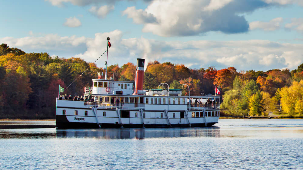 Cruise Muskoka & Uncover our Rich Steamship Heritage
