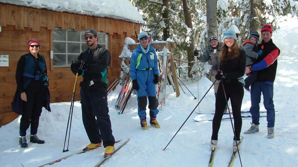 The Frost Centre Cross -Country Ski Trails