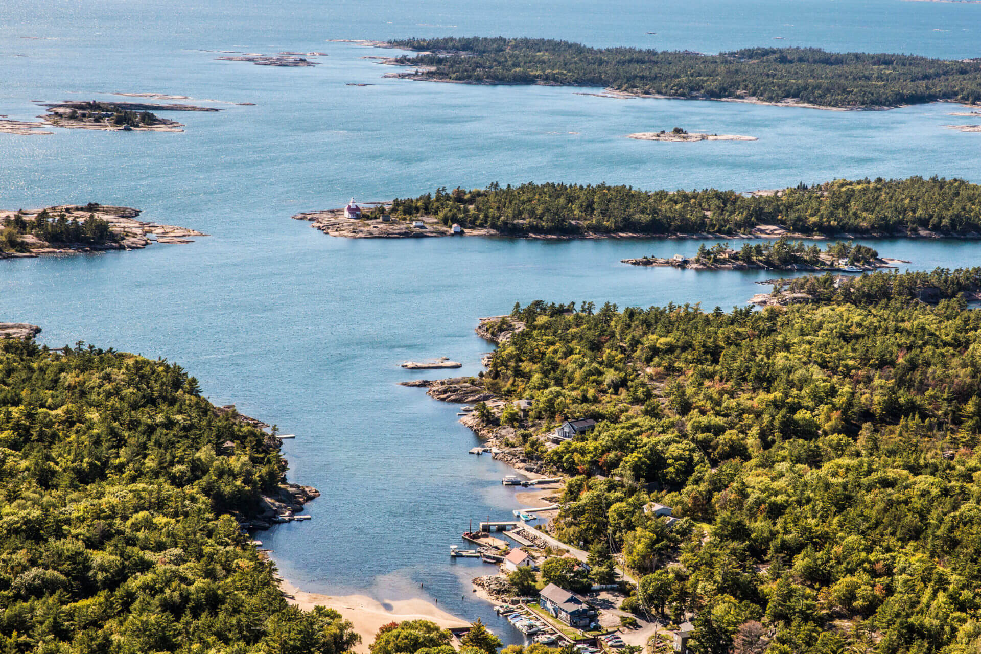 Stunning Georgian Bay Township