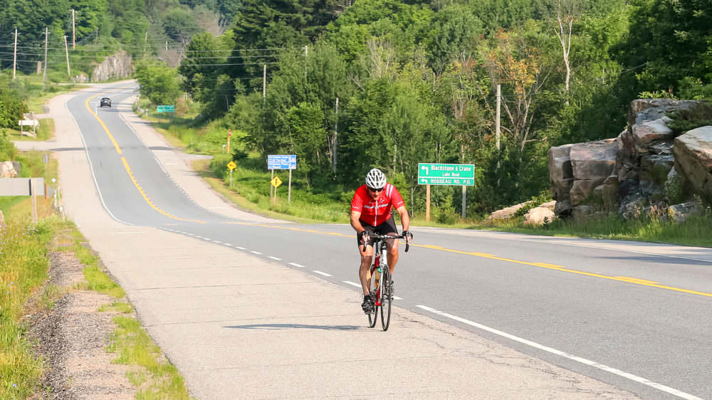 Georgian Bay Cycling Route #1