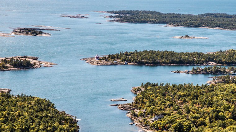 Muskoka's Rugged Coast
