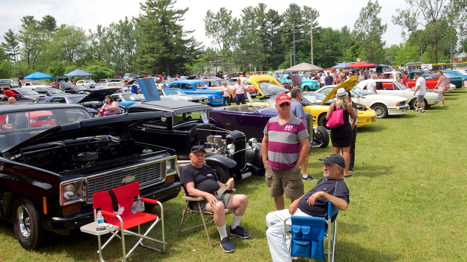 gravenhurstcarshow1 Muskoka Tourism