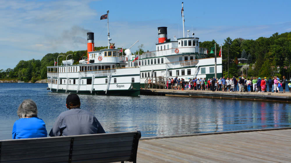 Muskoka Wharf