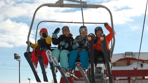 Hit the Slopes at Muskoka's Ski Resort!