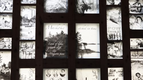 Marvel at Muskoka's History "Etched in Time"