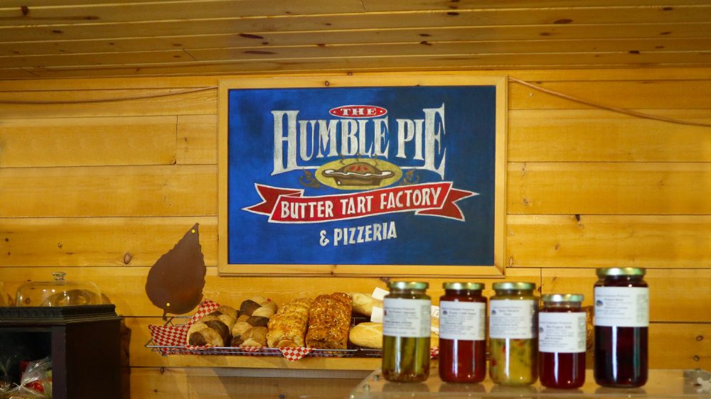 Humble Pie Butter Tart Factory &#038; Pizzeria