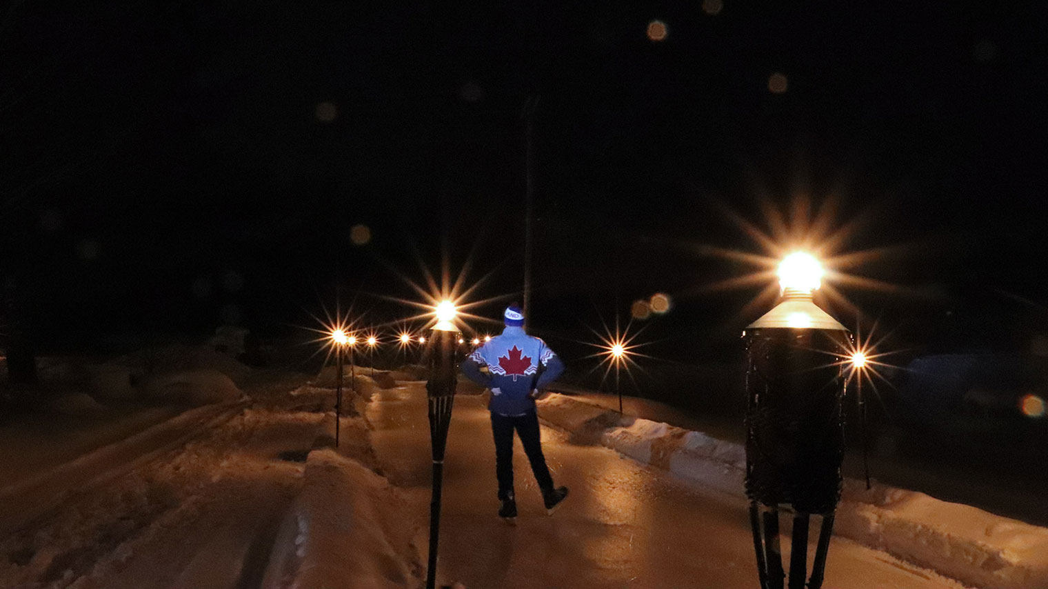 Cranberry Ice Skating Trail